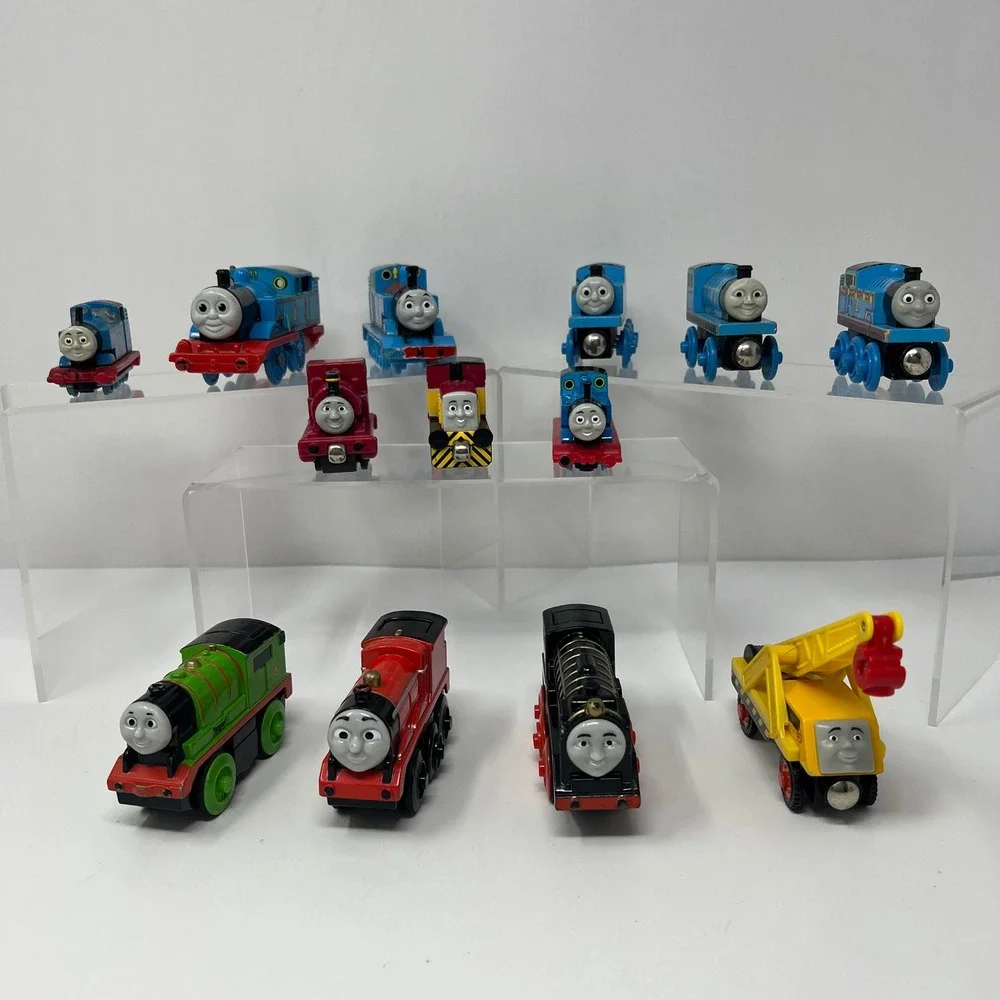 Thomas Friends Train Mixed Lot Diecast Plastic James Kevin Percy Hiro Edward Toy